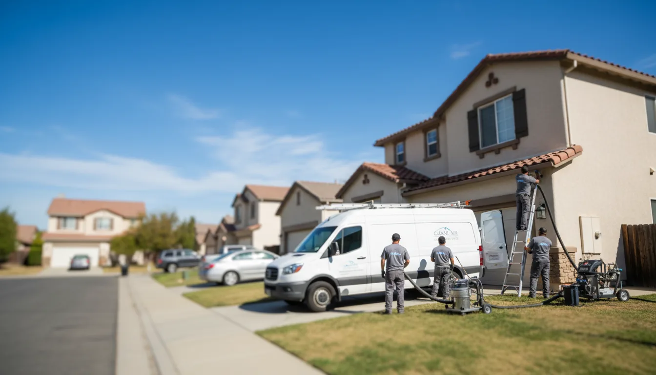 Air Duct Cleaning in Hot Springs, SD near me